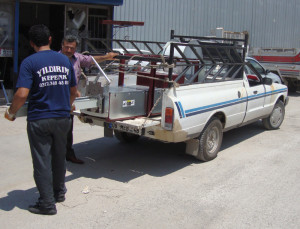 eksiz oluk makinası